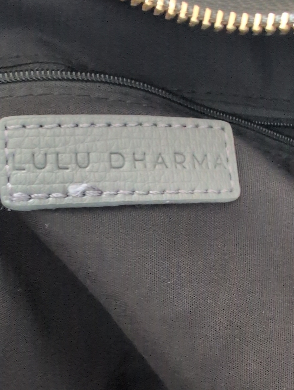 Lulu Dharma Soft Vegan Leather Duffle Travel Bag - Picture 12 of 16